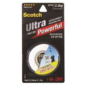 3M)스카치 초강력 다용도 폼 양면테이프 (다용도 평면용/UP213)