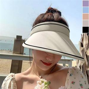 햇빛차단모자 자외선차단 썬캡 1P 휴대용 통기성 햇빛가리개 모자