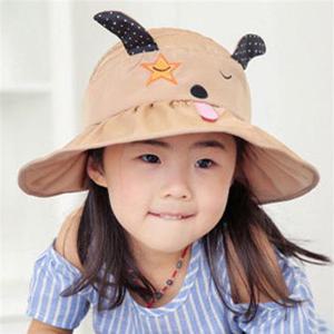 캡 아동 돌돌이모자 캐릭터 썬캡 자외선차단 모자