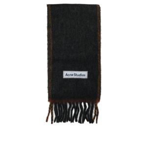 아크네 스튜디오 머플러 스카프 CA0290900 BLACK DOM