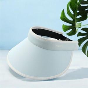 쿨아이스돌돌이썬캡(스카이)햇빛차단여름모자 자외선차단모자