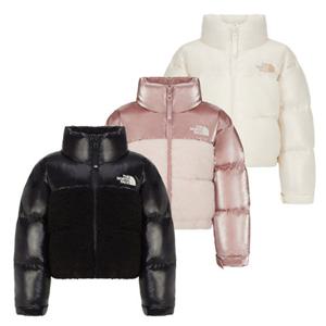 노스페이스 키즈 NJ1DR61 ALL 걸즈 레이나 다운 자켓 RDS 크롭점퍼
