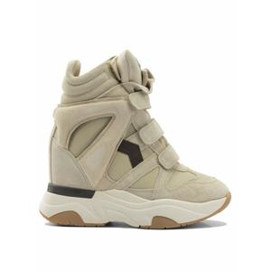 [ISABEL MARANT] 라프리마 여성 Balskee 스니커즈 23ABK0009FA A3E46SECCL 베이지 /3