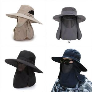 햇빛 자외선 차단 썬캡 여름 캠핑 등산 농사 모자 여성썬캡