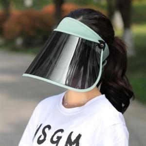 자외선차단모자 썸머스타자외선차단돌돌이썬캡(스카이)햇빛가리개