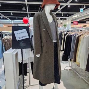 밀스튜디오 DP02 모100%롱코트 LRACOt100