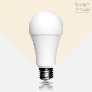 장수램프 A19 LED 벌브 전구 12W E26 주광색 백열다마 벌브 전구 다마 램프 장수램프