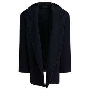 [BALENCIAGA] 라프리마 남성 숏 코트 위드 후드 852339 TQU144100 Blue /3