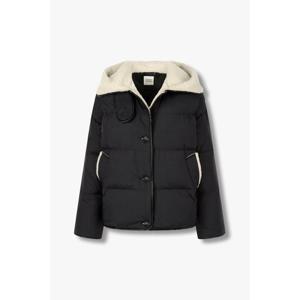 톰보이  9174414999 퍼 배색 트리밍 숏 점퍼