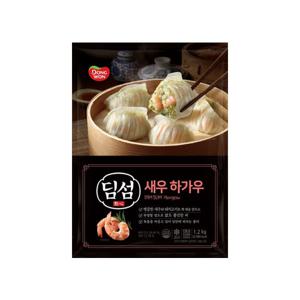 코스트코 동원 딤섬 새우하가우 1.2KG_냉동