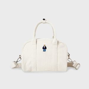 [후아유][가방] Corduroy Boston Tote Bag WHBGF4T24A