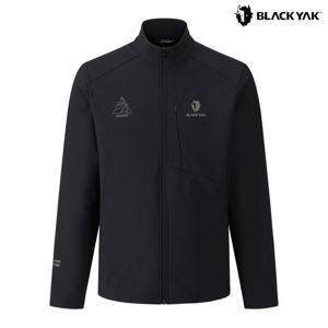 블랙야크 남성 기모집업 남성 트레일러닝 기모 트레이닝 자켓 1BYSJWU001