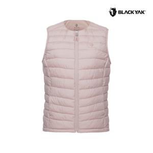 블랙야크 여성 에센셜 라운드넥 볼패딩 베스트2 간절기 퀄팅 베스트 1BYVSWU504