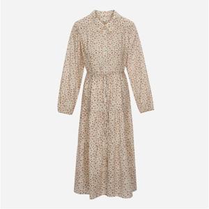 [써스데이아일랜드][여성]풀오픈 카라 원피스(T256MOP327W)