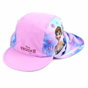 비치캡모자 겨울왕국2 라벤더 수영 플랩햇 비치모자 FR0189