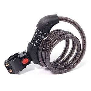 도난방지 와이어락 자물쇠 자전거 킥보드 오토바이 자전거열쇠 자전거자물쇠 자물쇠 전기자전거자물쇠 번호키 체인락 도난방지 잠금장치 번호키자물쇠