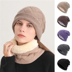 크로스짜임 안감융털기모 방한모자 남여공용 기모비니 여자모자