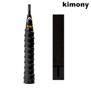 키모니 스포츠 라켓 그립 홀 스파이럴 (블랙)(KGT119) 키모니 스포츠 라켓 그립 홀 스파이럴 블랙 KGT119 배드민턴 테니스그립