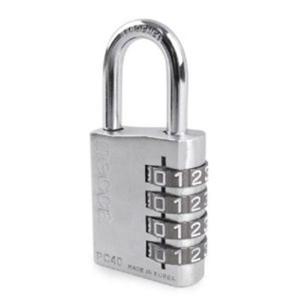 콤비락 자물쇠 CL-PC40 4단 회전식 다이얼 콤비락 자물쇠 4단 회전식 다이얼 오피스디포 사무용품 문구 문구용품 오피스