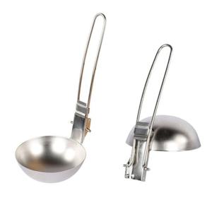 스텐 캠핑국자 휴대용 접이식 캠핑 국자 M12907-2 접이식국자 휴대용국자 캠핑취사 캠핑조리도구 캠핑키친툴 캠핑용국자 스텐국자 미니국자