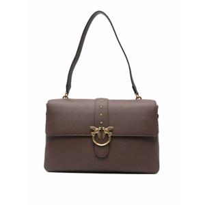 [PINKO] 라프리마 여성 크로스 바디 백 러브 원 포켓 숄더 105067A2OXYL86Q Brown /8