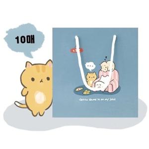 [엄지척]프롬앤투 밍꼬 캐릭터 쇼핑백 FP16A-1 (10개 1세트)_194