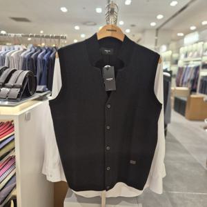 [레노마셔츠] 변형넥 오픈 베스트RPFSW1903블랙