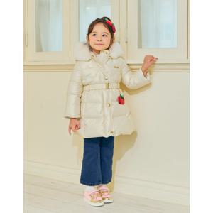 [프렌치캣(백)]BEIGE 롱 오리털 JP(Q45DBJ090)