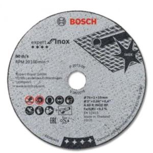 BOSCH 절단석 이녹스 컷팅날 GWS10.8 76V EC용 5pcs 그라인드날 절단공구 그라인더절단석 그라인더절단날 연마석 핸드그라인더날