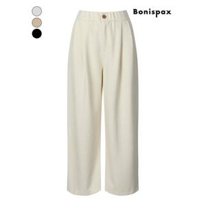 [보니스팍스]컴포트 밴딩 코튼 팬츠 (XP9PT018M0)