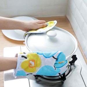 오븐장갑 냄비받침 세트 냄비장갑 냄비깔개 오븐장갑 퀄팅장갑 냄비받침 전자렌지용장갑 냄비장갑 내열장갑 요리장갑