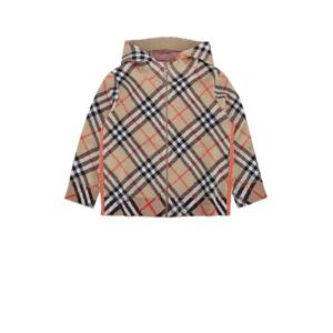 버버리 주니어 키즈 베이지 Jimmy 숏 패딩 8104314 B9368