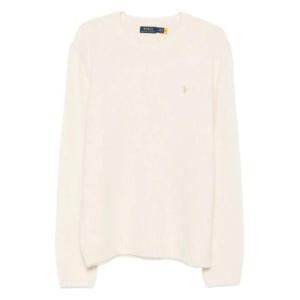 폴로 랄프로렌 스웨터 710918805509 CREAM WHITE