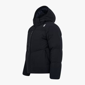 [스파이더] 공용 미드 다운 점퍼 SPKWCNDJ001UBLK