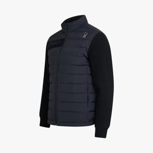 [스파이더] 남성 하이브리드 경량 다운 점퍼 SPKWCNDJ201MBLK