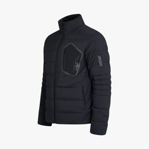 [스파이더] 남성 경량 구스 다운 점퍼 SPKWCNDJ301MBLK