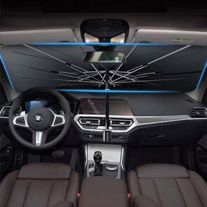 차량용 접이식 우산형 햇빛가리개 SUN-77