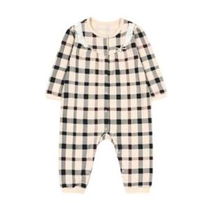 [닥스베이비]하우스체크 프릴 우주복(EUF40VW69M)