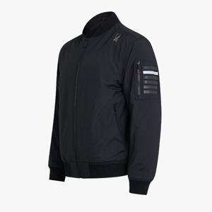 [스파이더] 남성 봄버 패딩 자켓 SPKWCNJK304MBLK