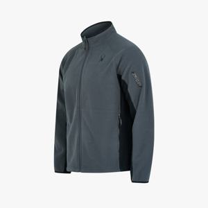 [스파이더] 남성 마이크로 플리스 집업 SPKWCNFT306MCGR