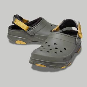 [크록스]올터레인 라인트 클로그 더스티올리브 207936-3J5