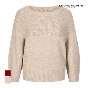 [마레몬떼]MARIO보트넥 디자인니트_M23OMKT93B0