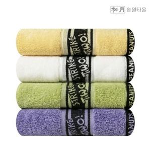 [엄지척]송월타올 스누피 플레이스포츠 150g 10장_19559159_6675