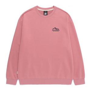 N253USW050 컨셉 그래픽 맨투맨 D/PINK