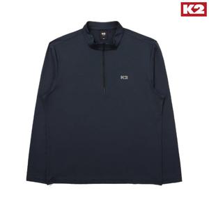 [케이투 (행사)]가을 초겨울 등산 스탠다드 집업 티셔츠/긴팔/기능성/차이나카라/KMU24291YD