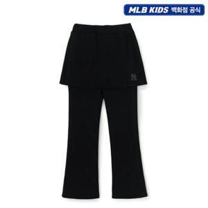 [MLB키즈] JD 베이직 기모 치마 레깅스 7FLGB0356