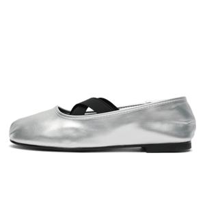 [슈마커]허니에이프릴 버니 발레리나 플랫 (0093876) HA24006 SV