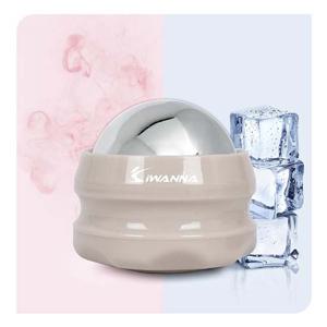 아이워너 쿨앤핫 마사지롤러 싱글 얼굴마사지롤러 종아리마사지볼 어깨마사지 핸드롤링볼 다용도마사지롤러