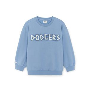 MLB키즈 스트릿 테이프 아트웍 기모 맨투맨티셔츠 (7AMTB155607BLM)