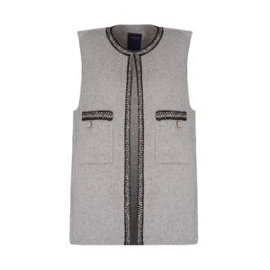 샤트렌 웜터치 라운드넥 베스트_HCCWVT103